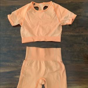 GYMSHARK MATCHING SET(: